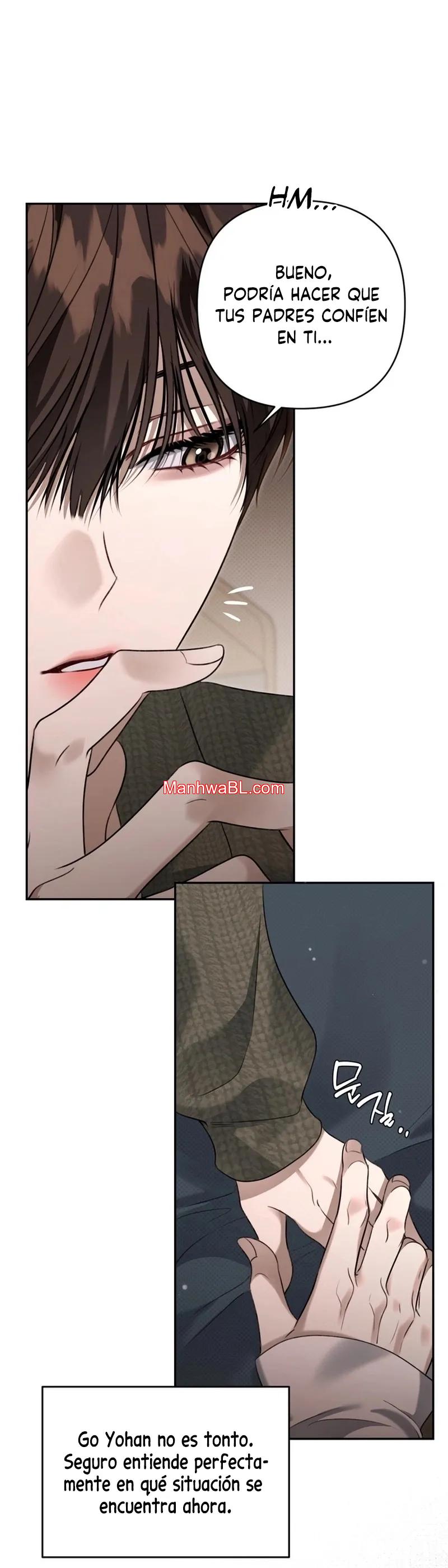 La Cama De Los Dieciocho - Capítulo 37 manhwa