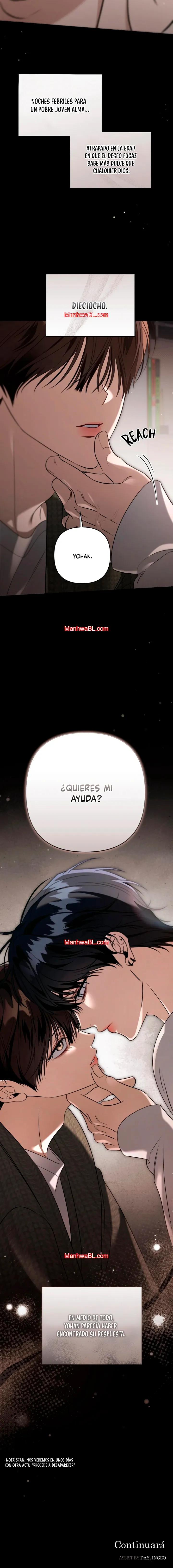 La Cama De Los Dieciocho - Capítulo 36 3 manhwa