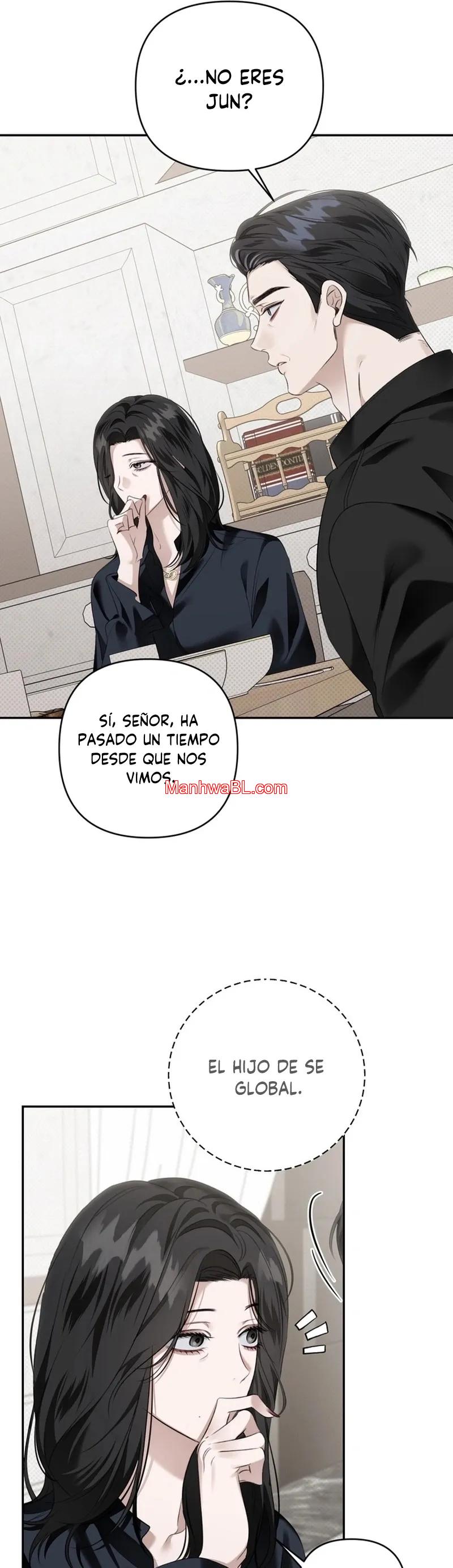 La Cama De Los Dieciocho - Capítulo 39 2 manhwa