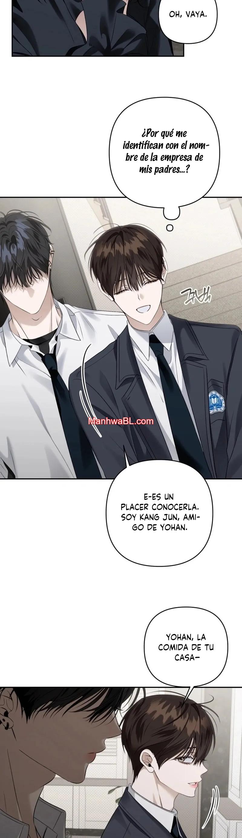 La Cama De Los Dieciocho - Capítulo 39 2 manhwa