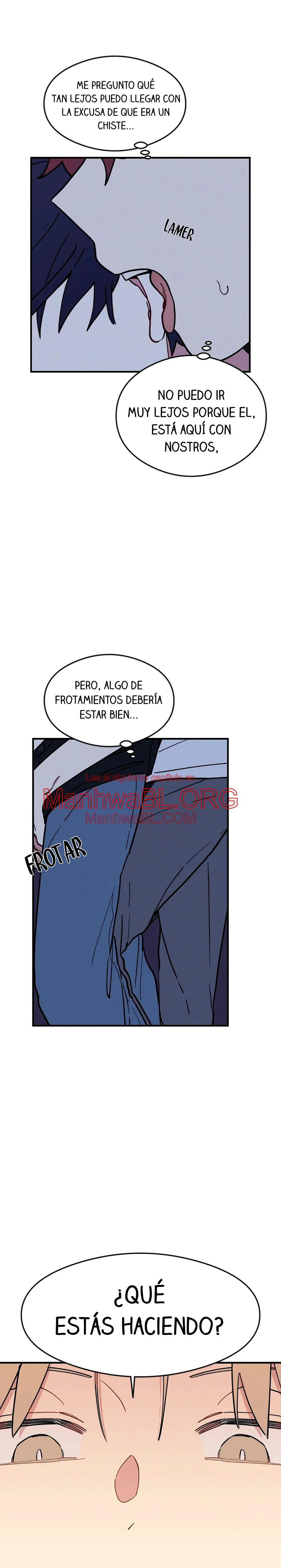 Profesor asistente de estudio tipo one-room - Capítulo 33 manhwa