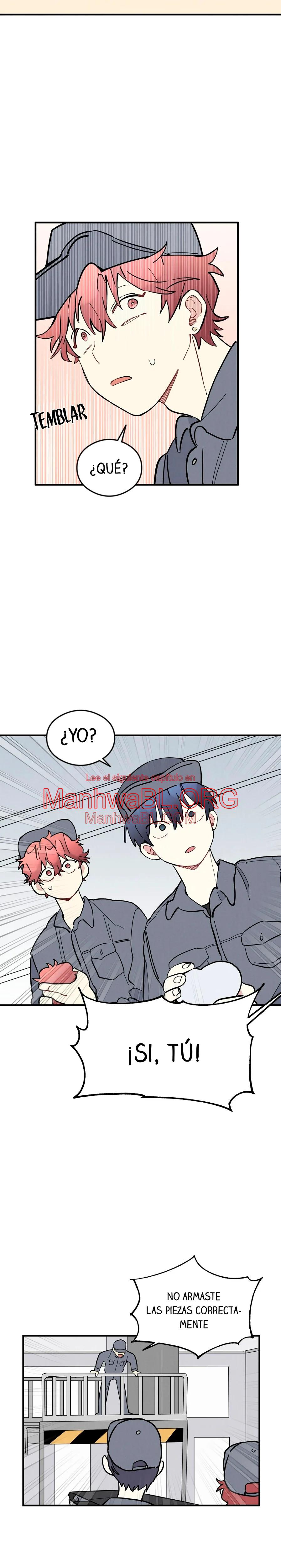 Profesor asistente de estudio tipo one-room - Capítulo 33 manhwa