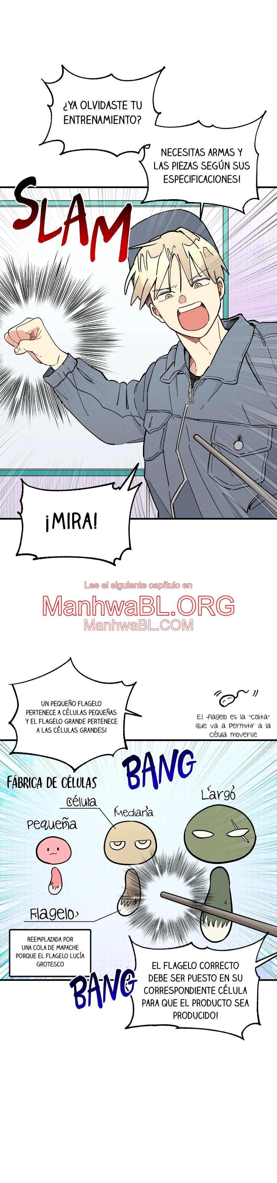 Profesor asistente de estudio tipo one-room - Capítulo 33 manhwa
