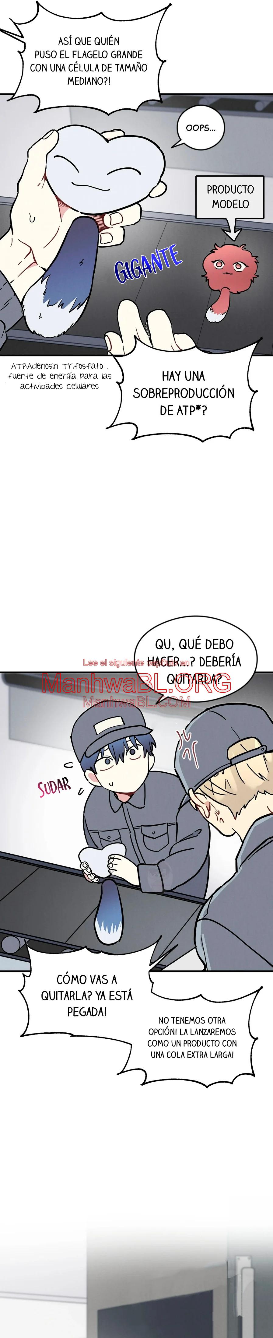 Profesor asistente de estudio tipo one-room - Capítulo 33 manhwa