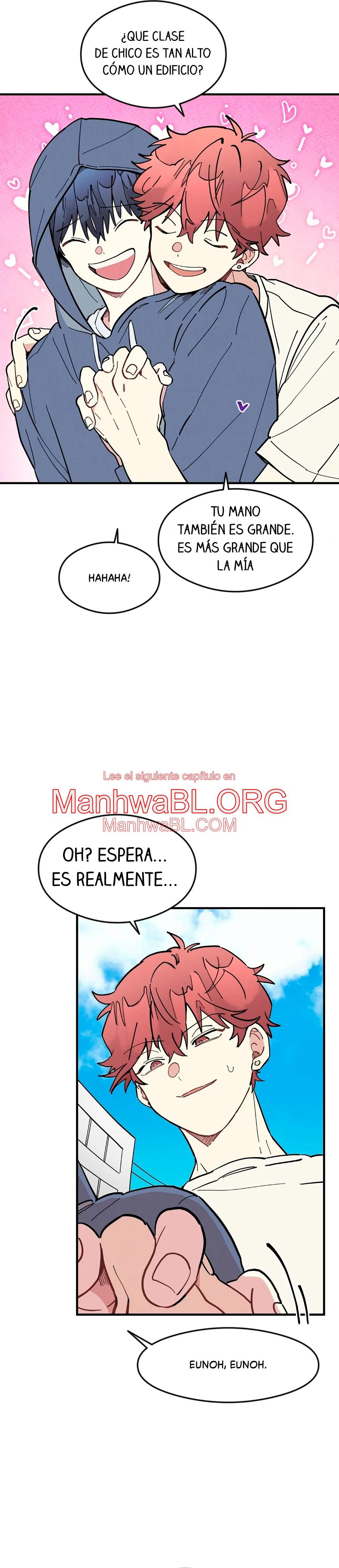 Profesor asistente de estudio tipo one-room - Capítulo 33 manhwa