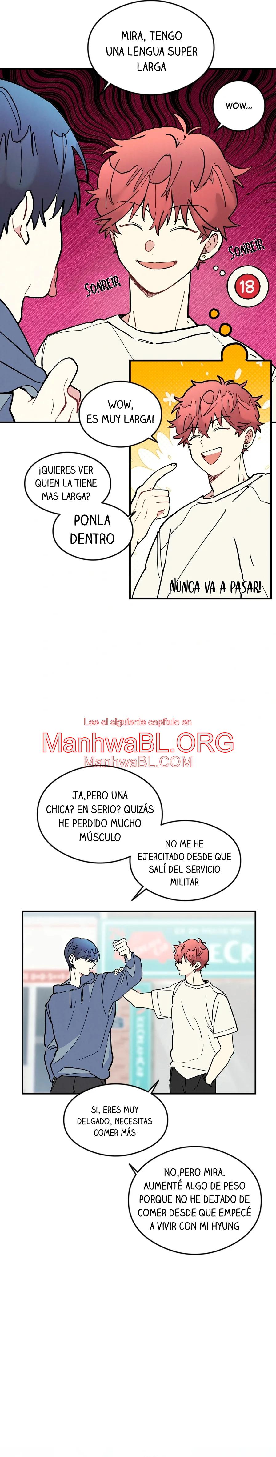 Profesor asistente de estudio tipo one-room - Capítulo 33 manhwa