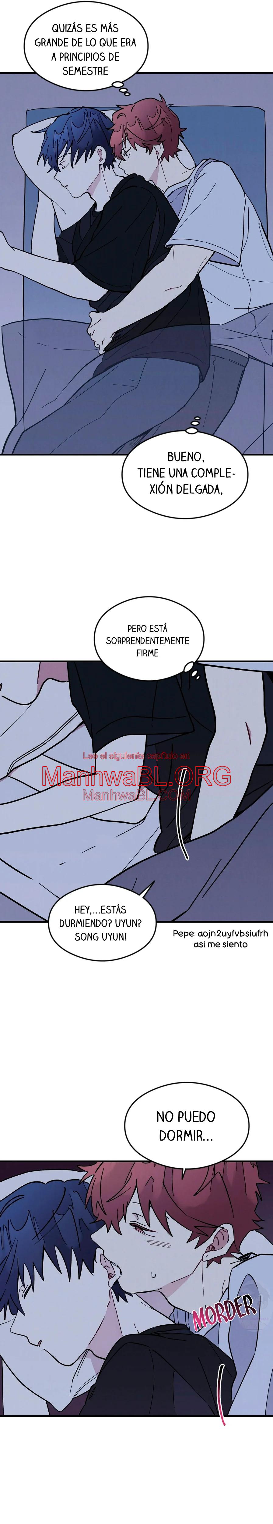 Profesor asistente de estudio tipo one-room - Capítulo 33 manhwa