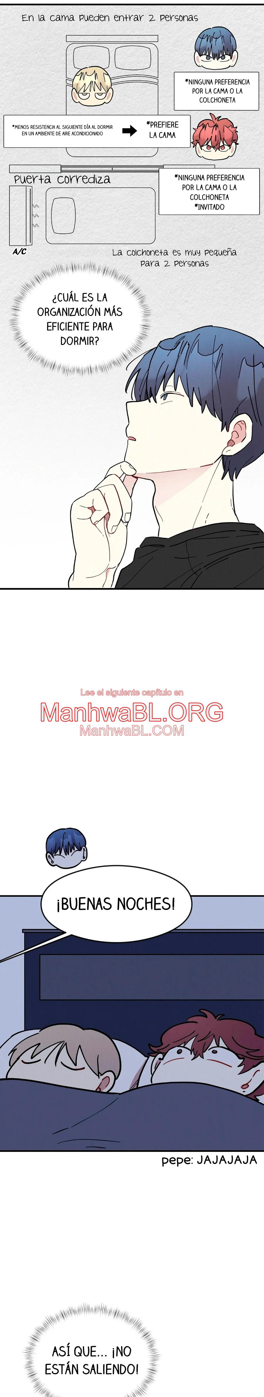 Profesor asistente de estudio tipo one-room - Capítulo 32 3 manhwa
