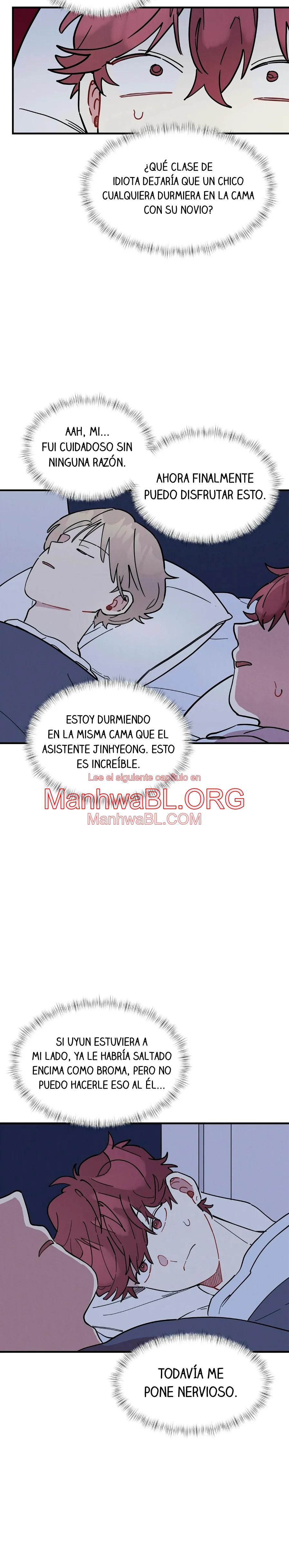 Profesor asistente de estudio tipo one-room - Capítulo 32 3 manhwa