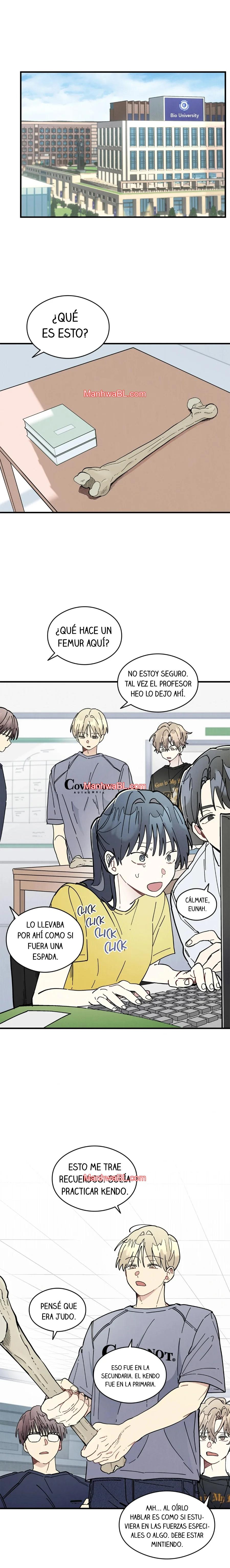 Profesor asistente de estudio tipo one-room - Capítulo 31 manhwa