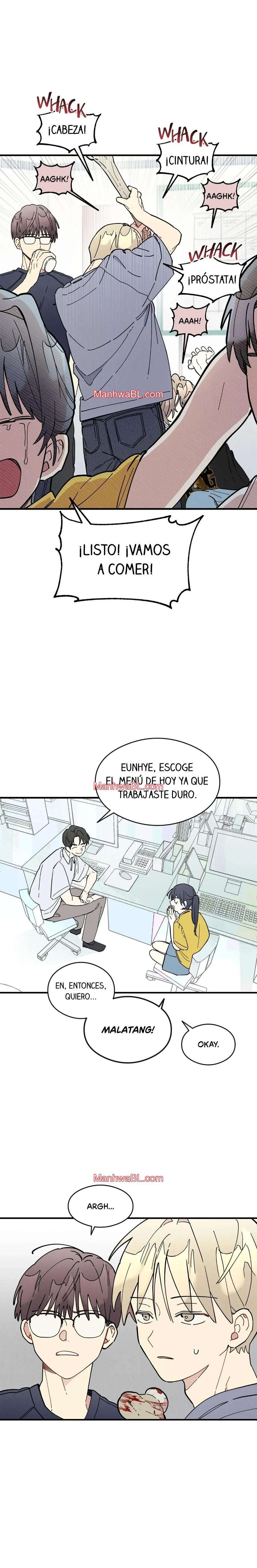 Profesor asistente de estudio tipo one-room - Capítulo 31 manhwa
