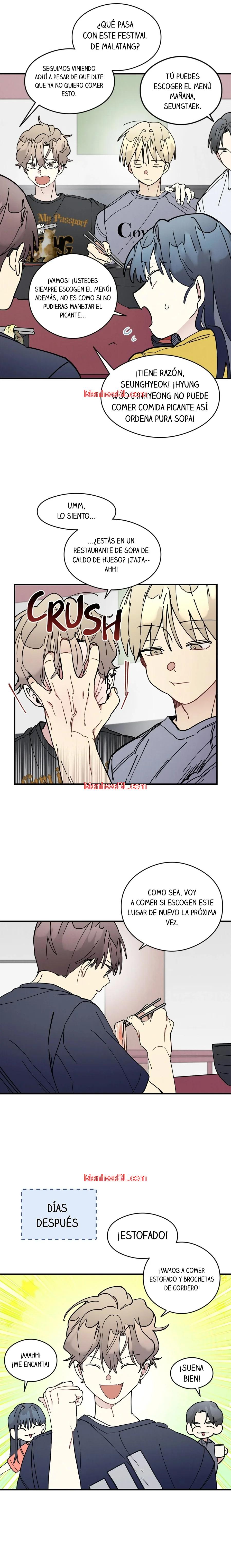 Profesor asistente de estudio tipo one-room - Capítulo 31 manhwa