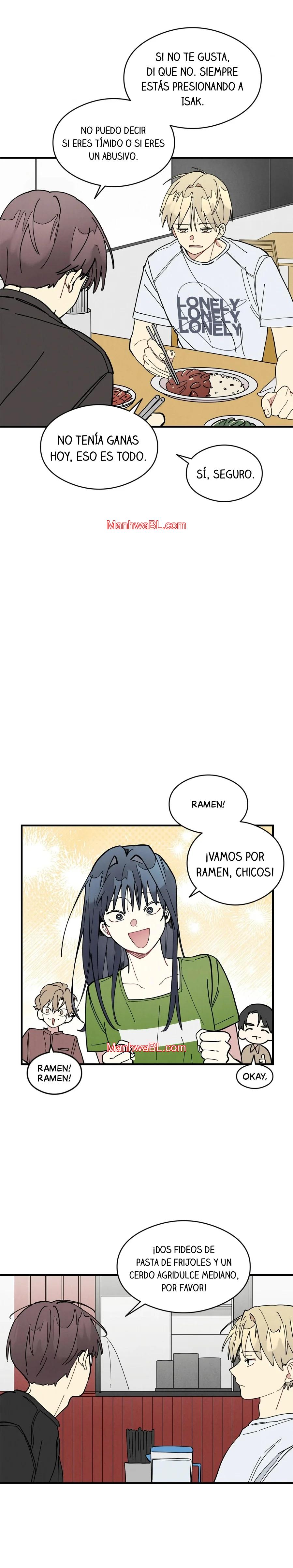 Profesor asistente de estudio tipo one-room - Capítulo 31 manhwa