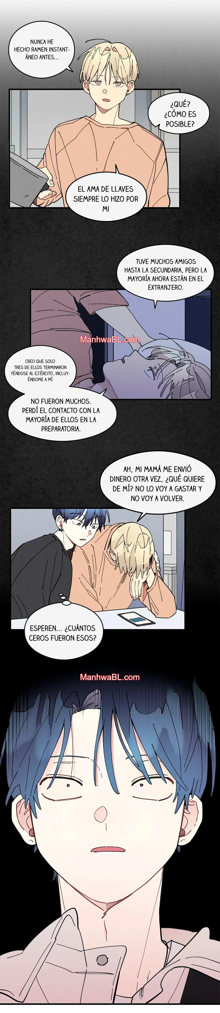 Profesor asistente de estudio tipo one-room - Capítulo 30 manhwa