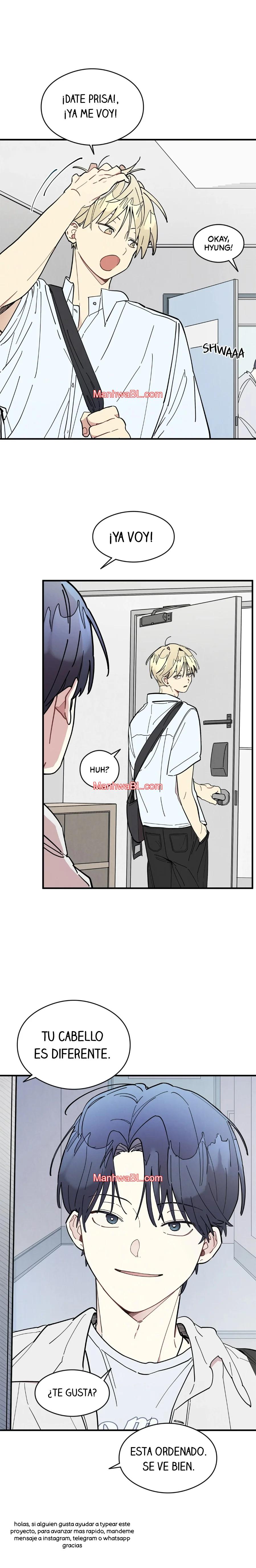Profesor asistente de estudio tipo one-room - Capítulo 30 manhwa