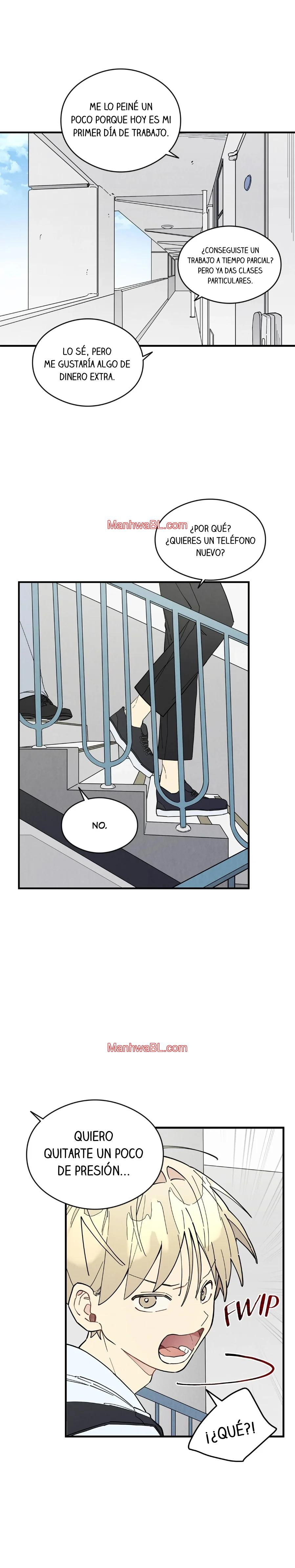 Profesor asistente de estudio tipo one-room - Capítulo 30 manhwa