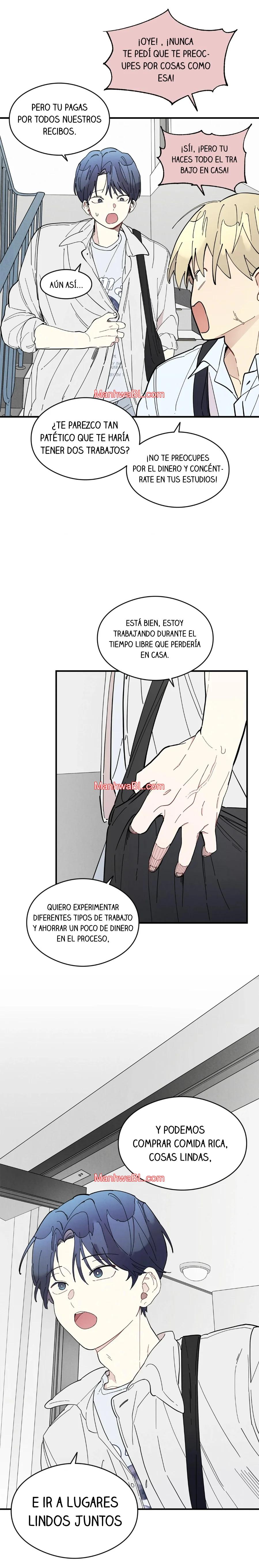 Profesor asistente de estudio tipo one-room - Capítulo 30 manhwa