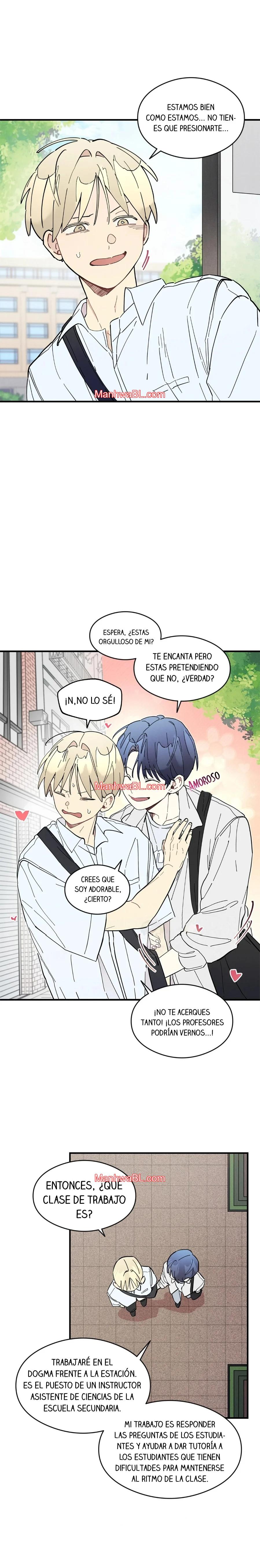 Profesor asistente de estudio tipo one-room - Capítulo 30 manhwa