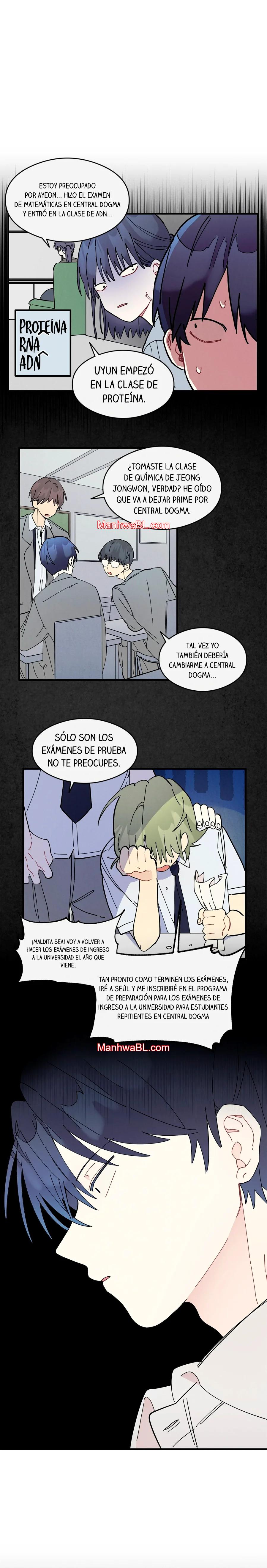 Profesor asistente de estudio tipo one-room - Capítulo 30 manhwa
