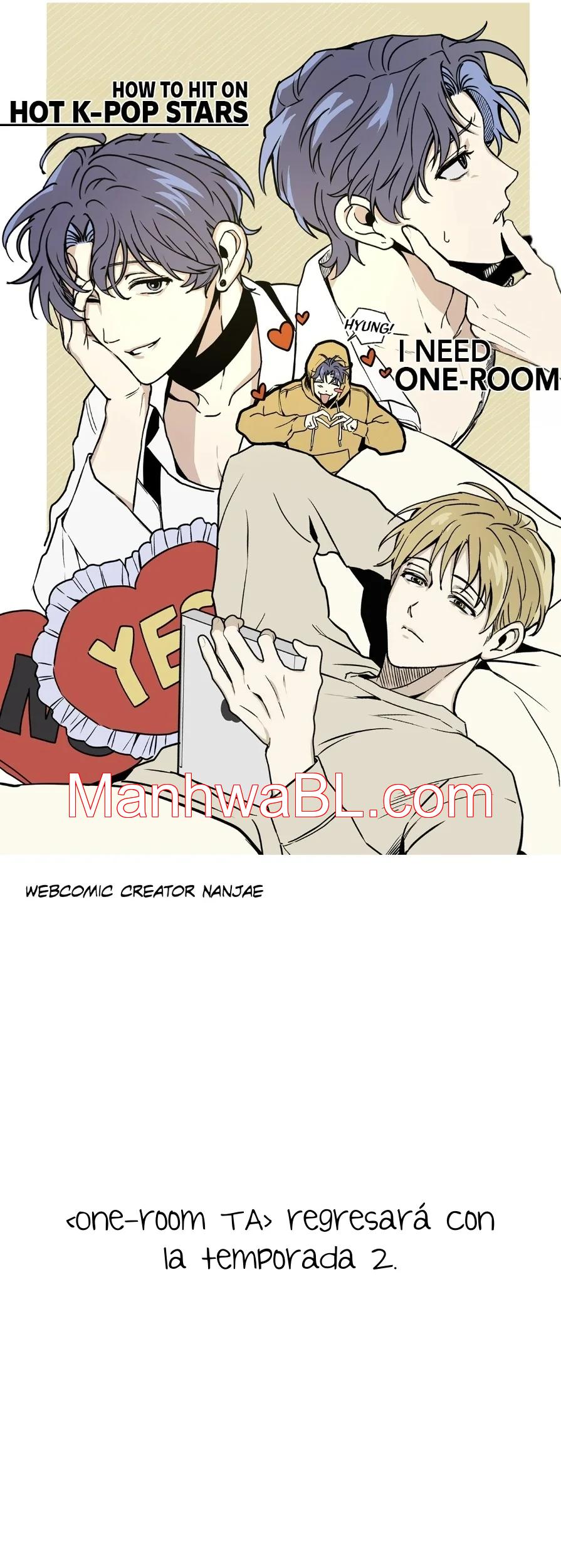 Profesor asistente de estudio tipo one-room - Capítulo 28.5 manhwa