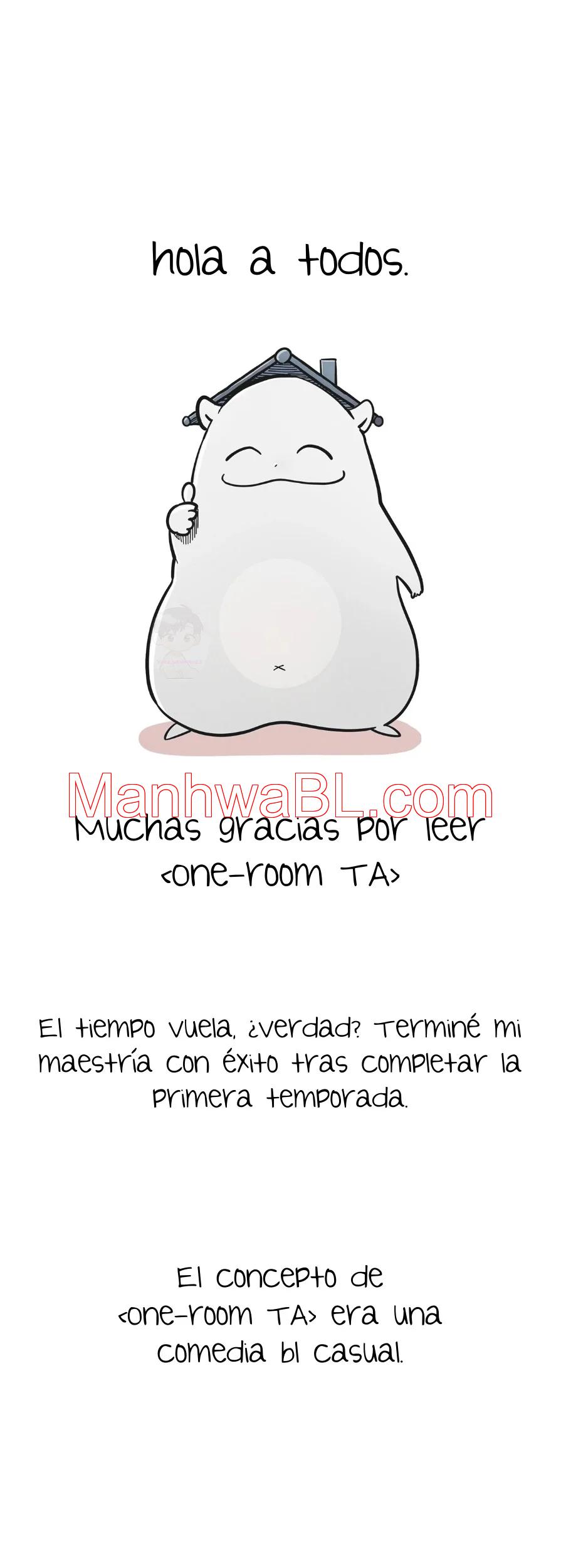 Profesor asistente de estudio tipo one-room - Capítulo 28.5 manhwa