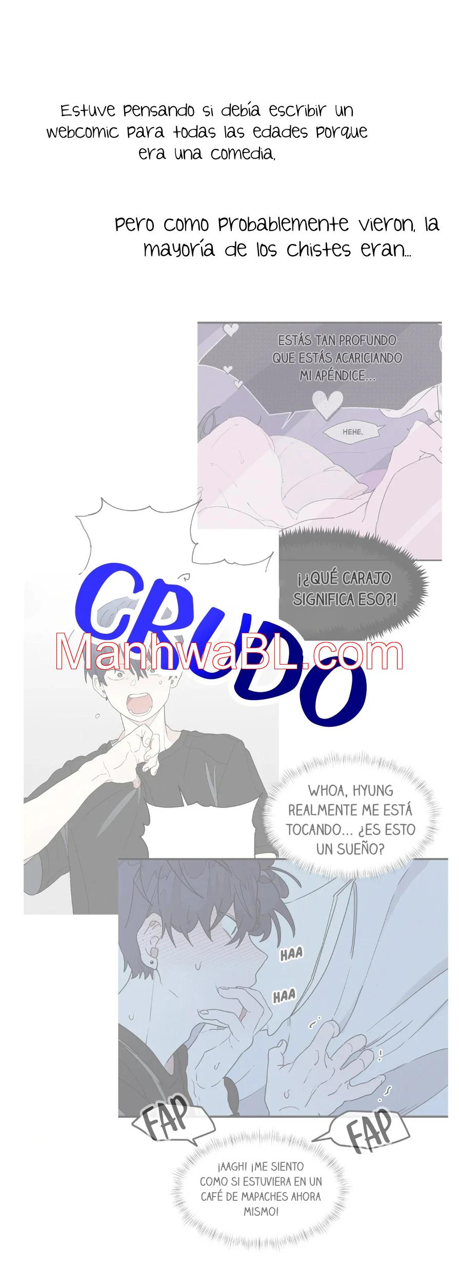 Profesor asistente de estudio tipo one-room - Capítulo 28.5 manhwa