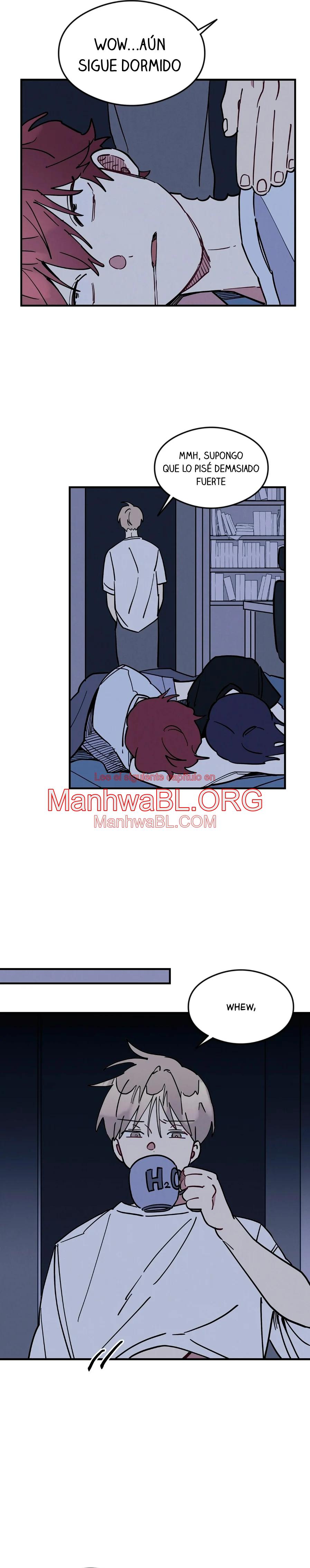 Profesor asistente de estudio tipo one-room - Capítulo 33 2 manhwa
