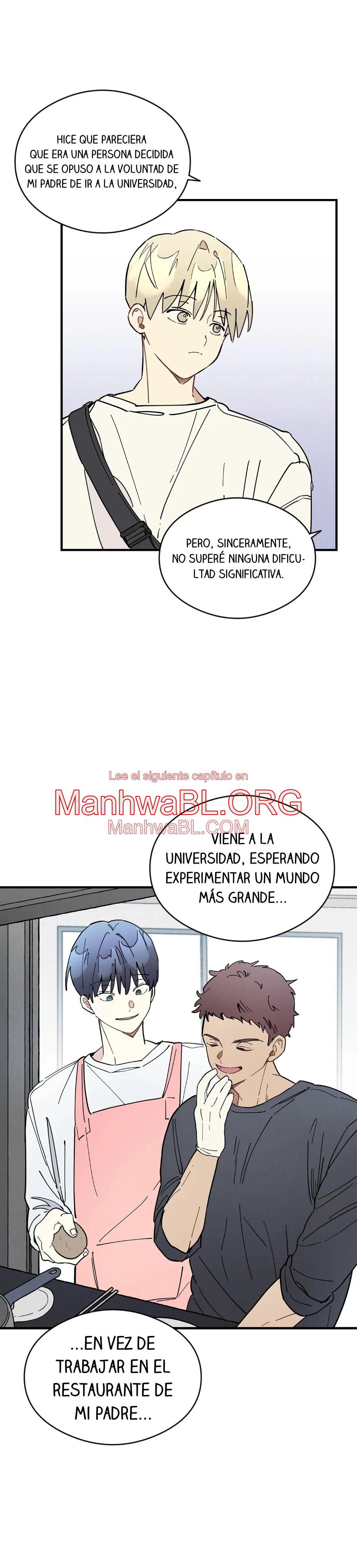 Profesor asistente de estudio tipo one-room - Capítulo 35 manhwa