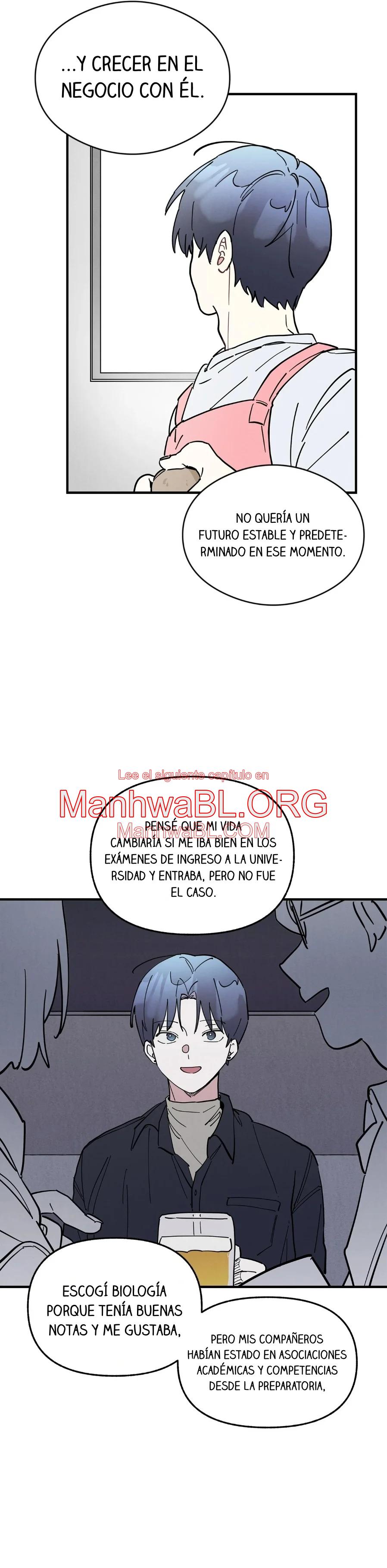 Profesor asistente de estudio tipo one-room - Capítulo 35 manhwa