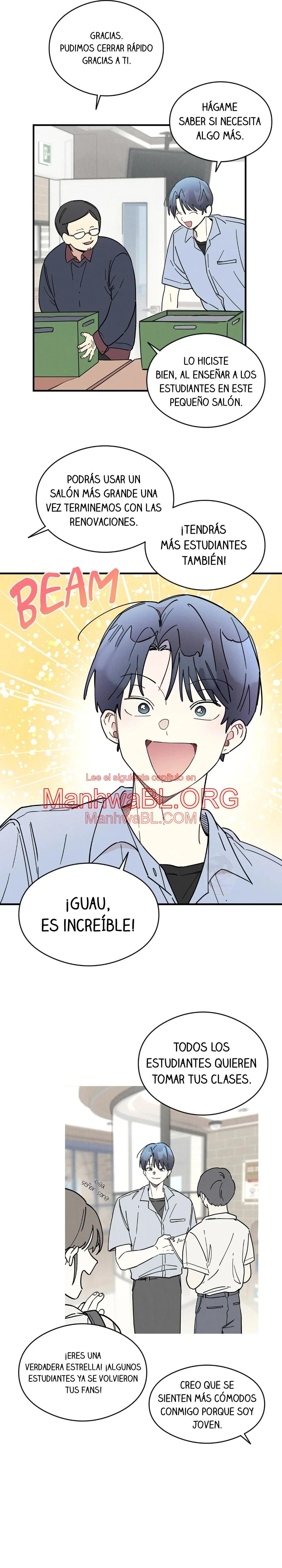 Profesor asistente de estudio tipo one-room - Capítulo 35 manhwa