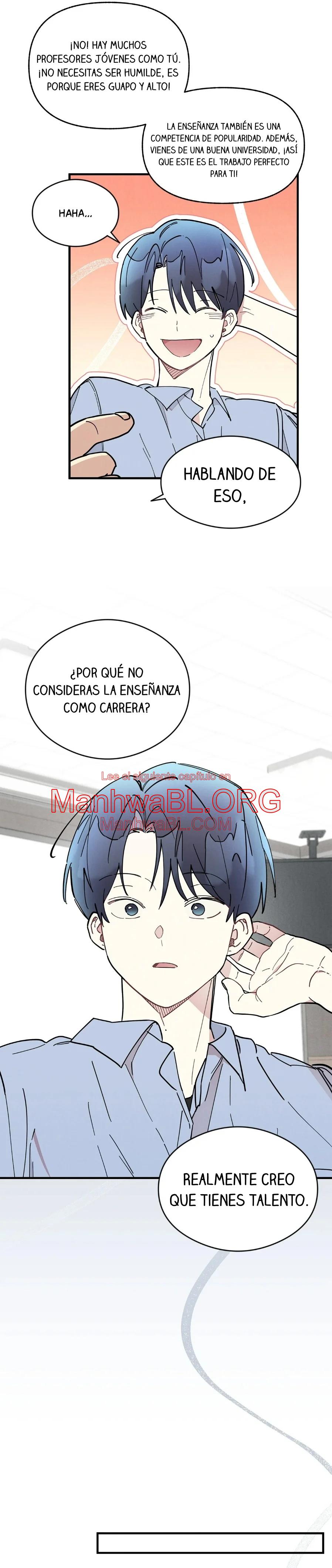 Profesor asistente de estudio tipo one-room - Capítulo 35 manhwa