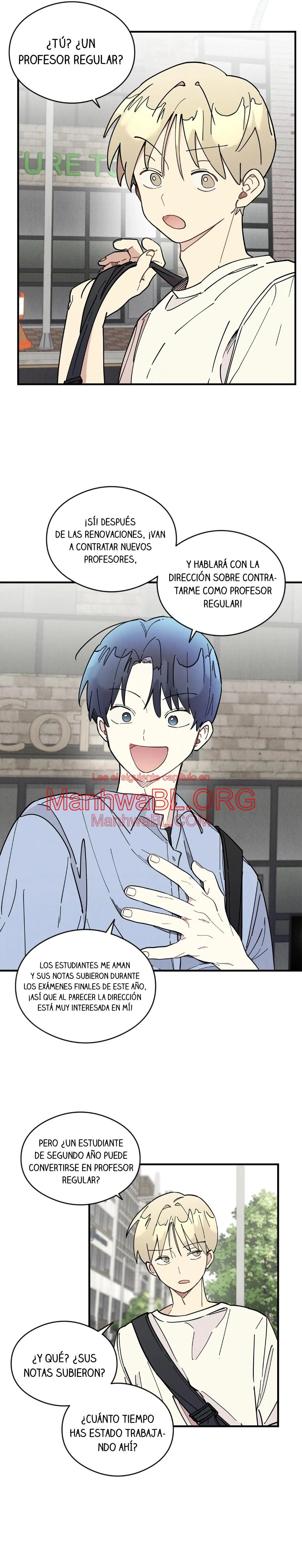 Profesor asistente de estudio tipo one-room - Capítulo 35 manhwa