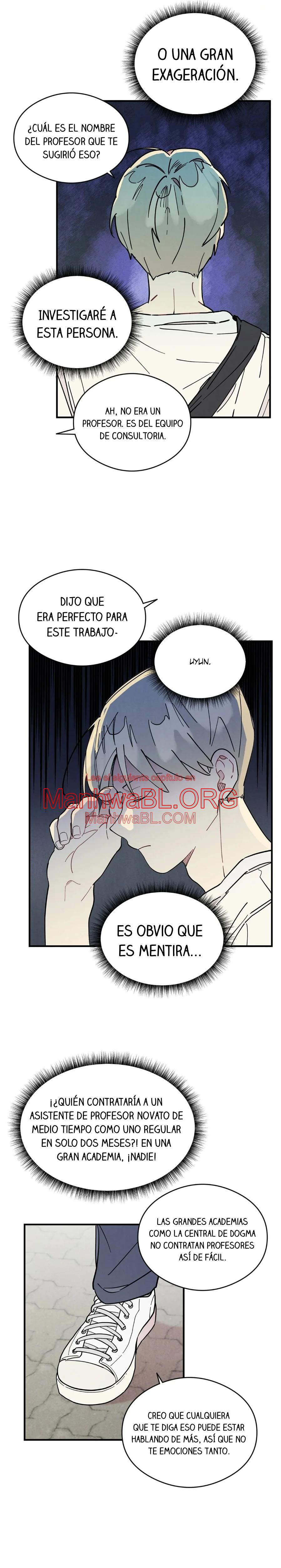 Profesor asistente de estudio tipo one-room - Capítulo 35 manhwa