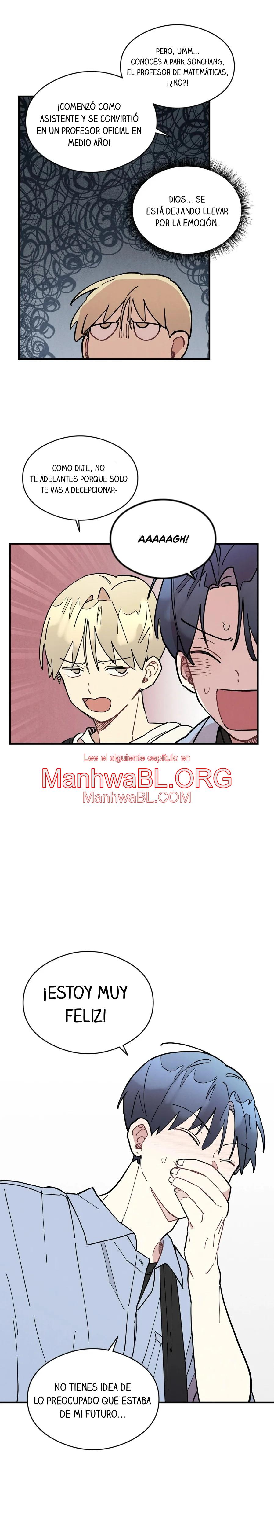 Profesor asistente de estudio tipo one-room - Capítulo 35 manhwa