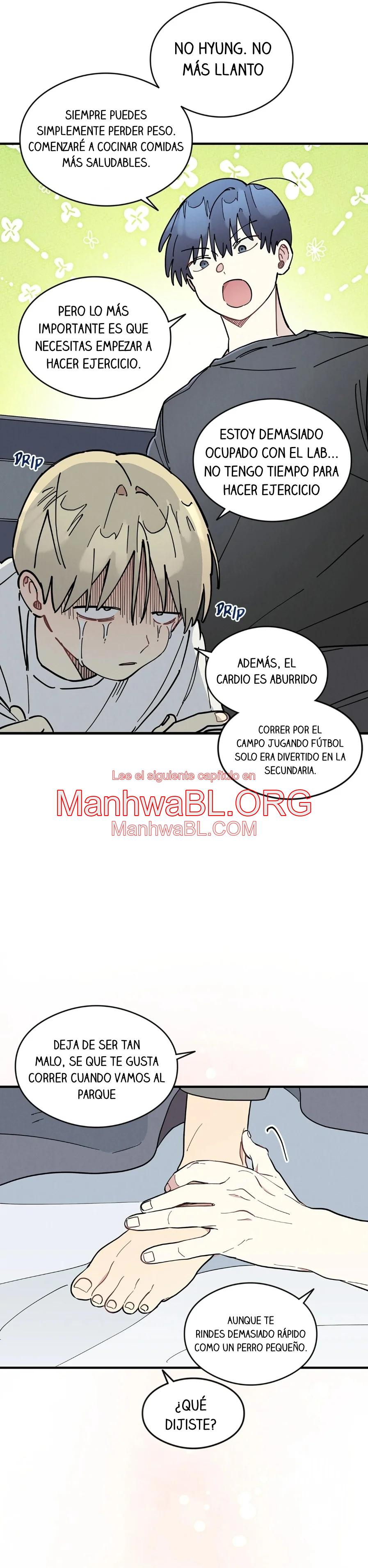 Profesor asistente de estudio tipo one-room - Capítulo 34 3 manhwa