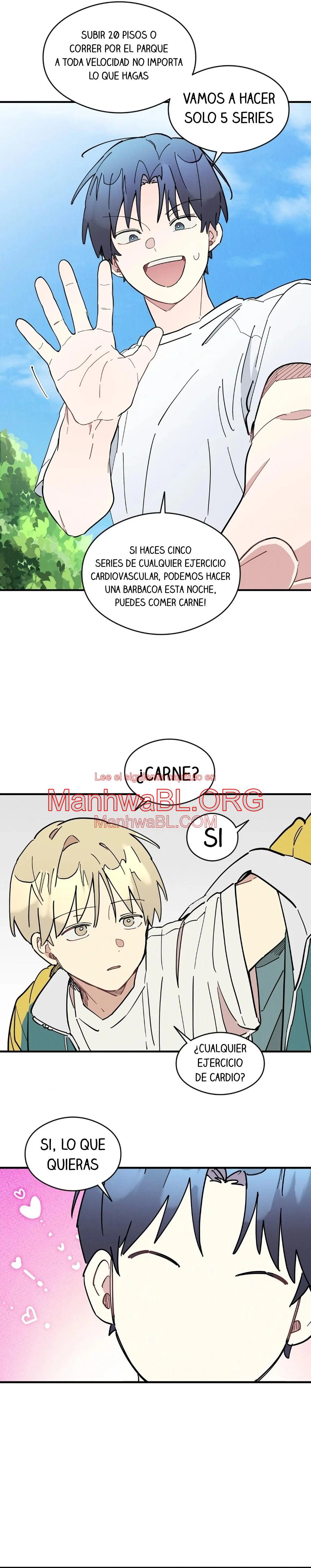 Profesor asistente de estudio tipo one-room - Capítulo 34 3 manhwa