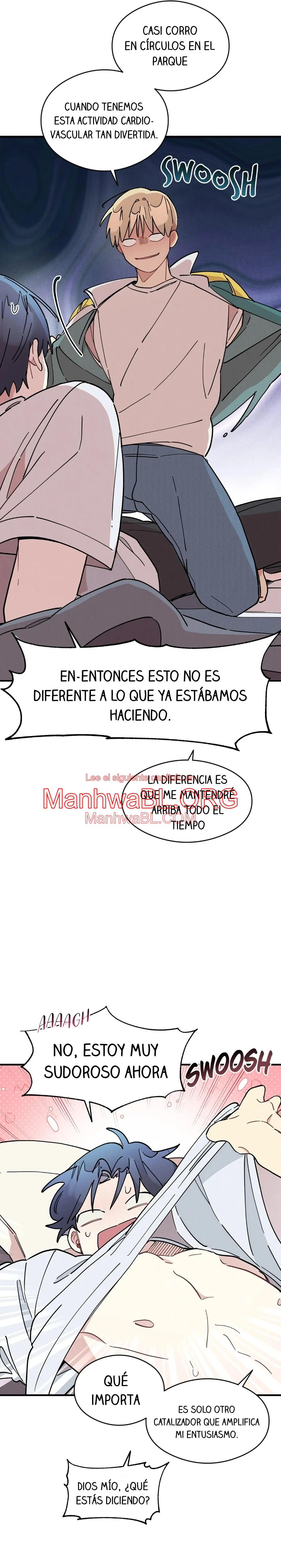 Profesor asistente de estudio tipo one-room - Capítulo 34 3 manhwa