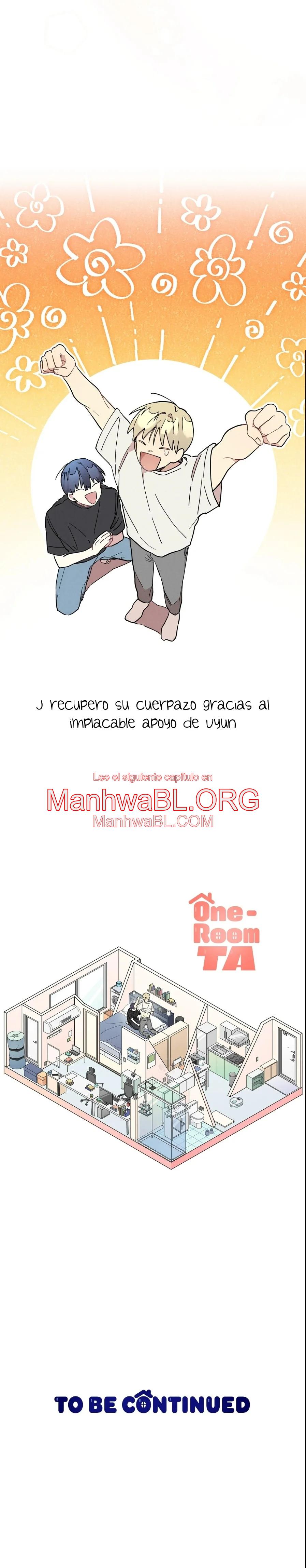 Profesor asistente de estudio tipo one-room - Capítulo 34 3 manhwa