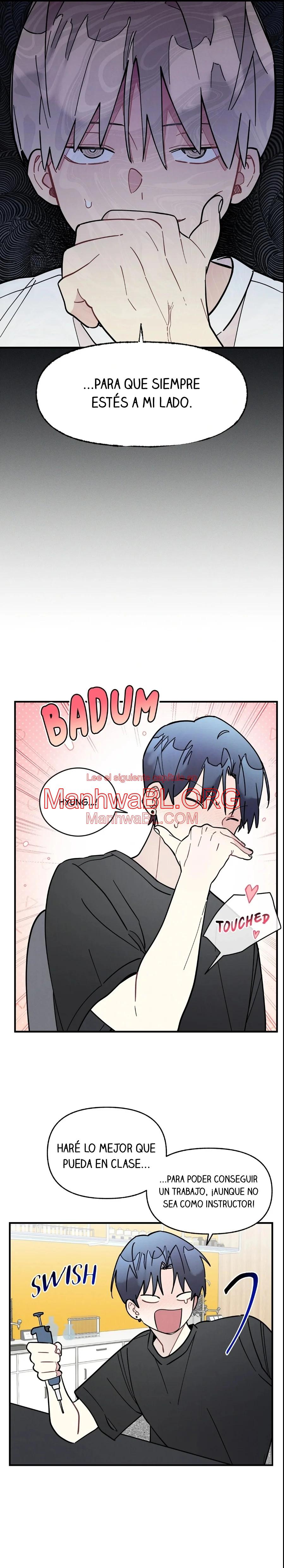 Profesor asistente de estudio tipo one-room - Capítulo 36 3 manhwa