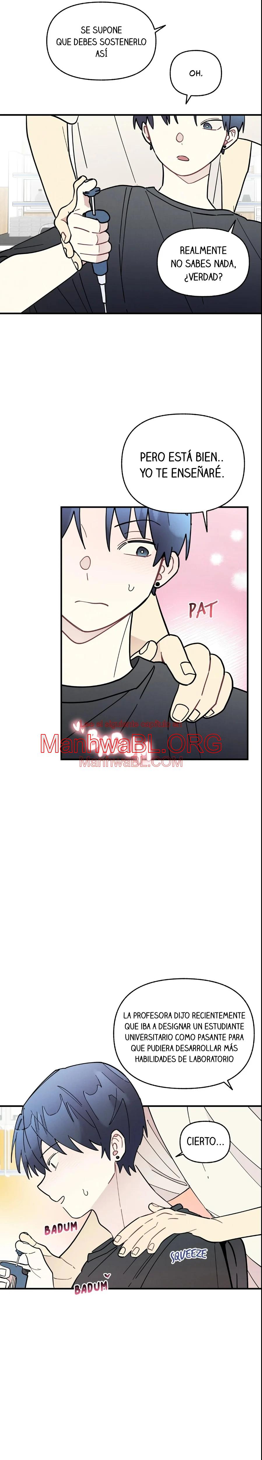 Profesor asistente de estudio tipo one-room - Capítulo 36 3 manhwa