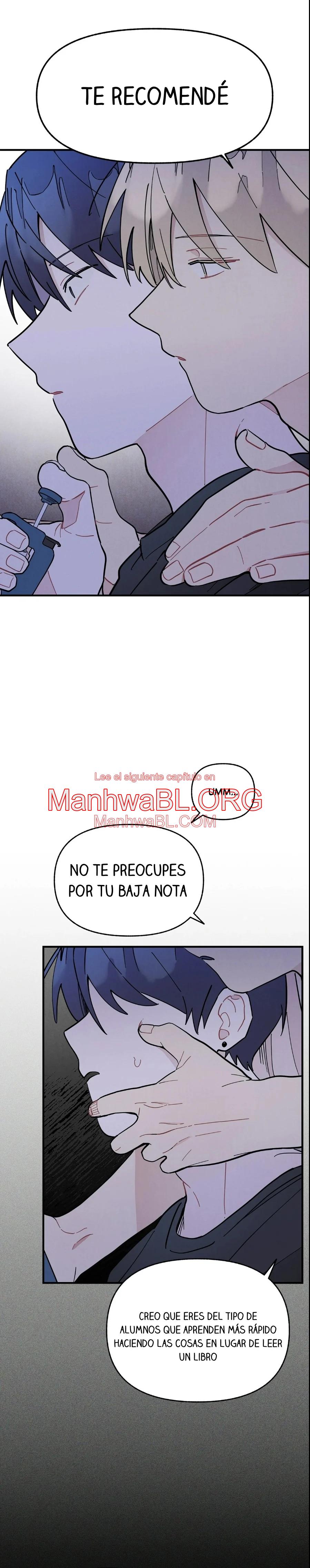 Profesor asistente de estudio tipo one-room - Capítulo 36 3 manhwa