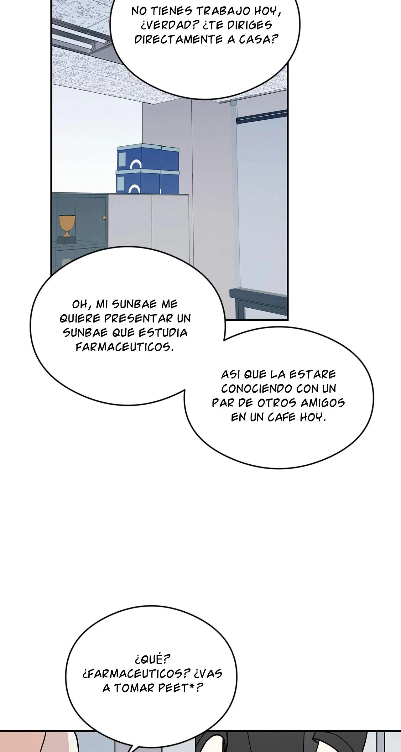 Profesor asistente de estudio tipo one-room - Capítulo 38 3 manhwa