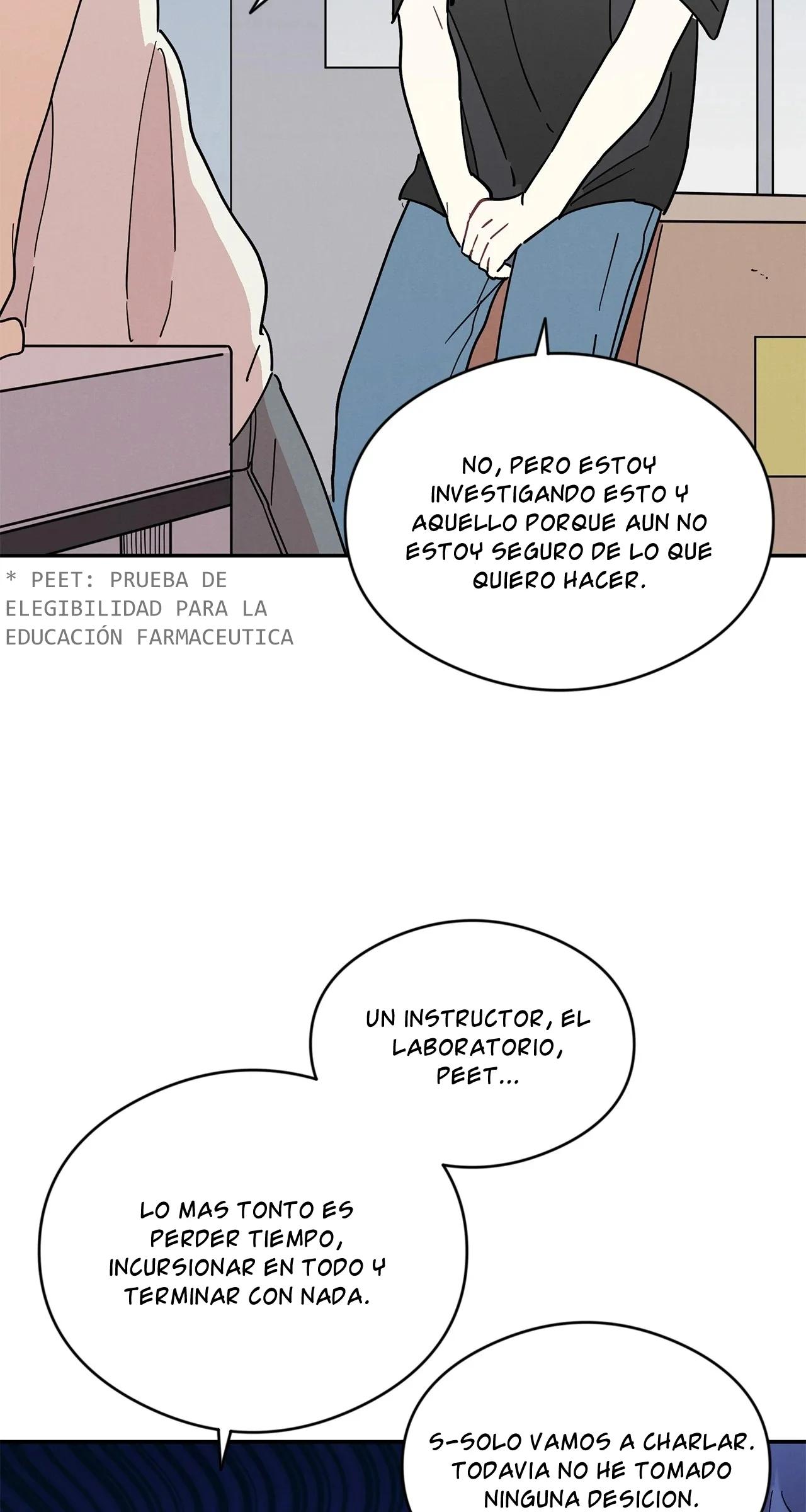 Profesor asistente de estudio tipo one-room - Capítulo 38 3 manhwa