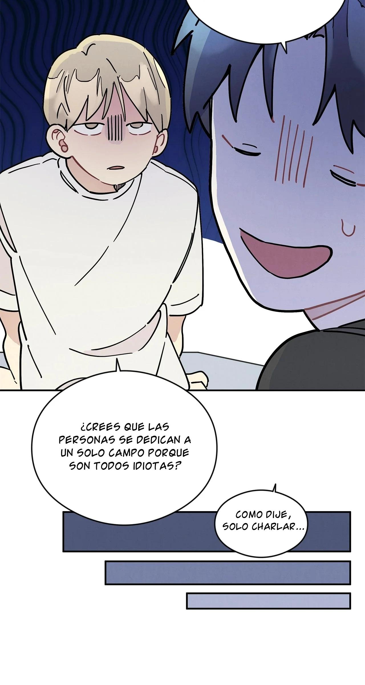 Profesor asistente de estudio tipo one-room - Capítulo 38 3 manhwa
