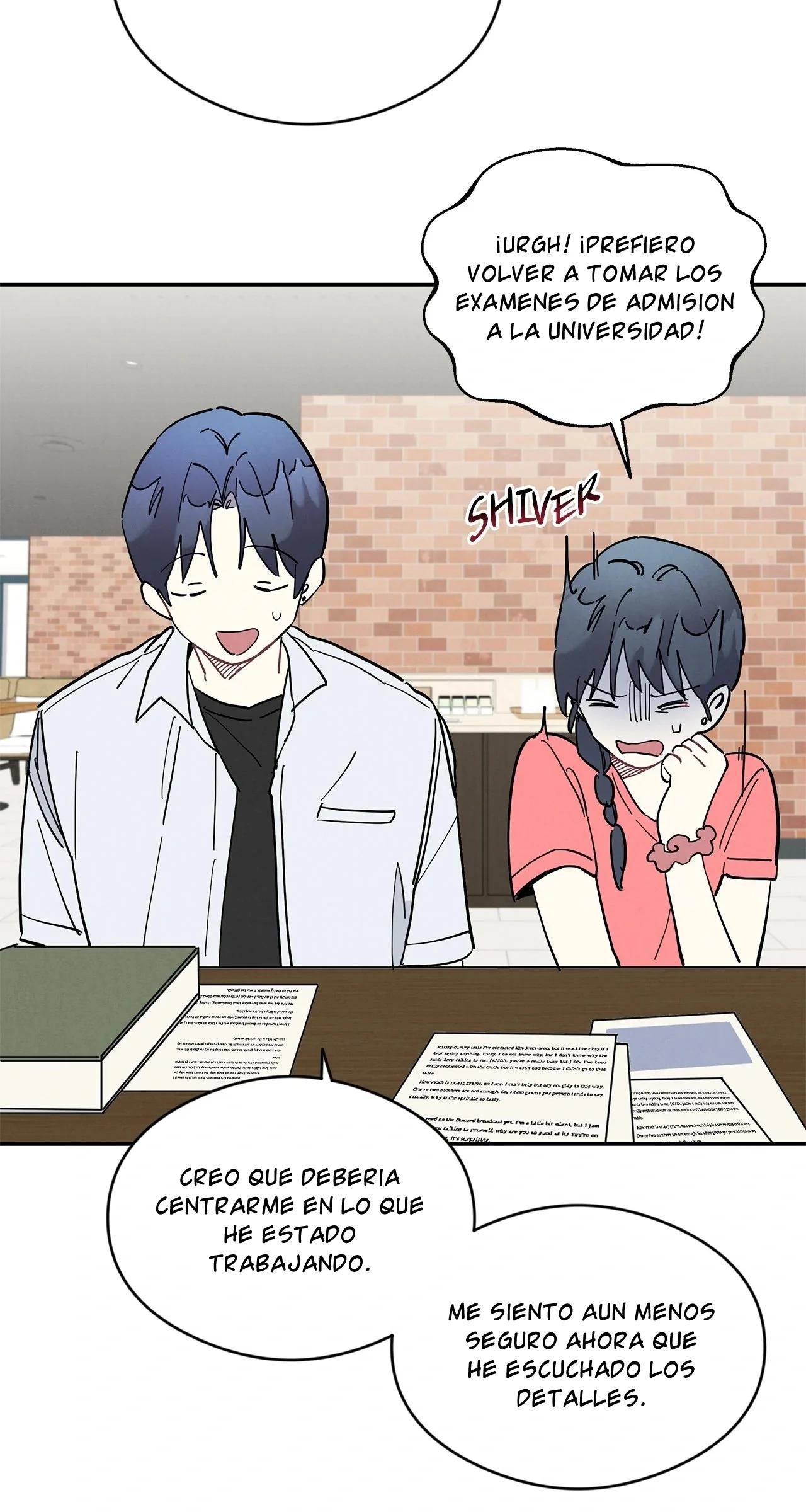 Profesor asistente de estudio tipo one-room - Capítulo 38 3 manhwa