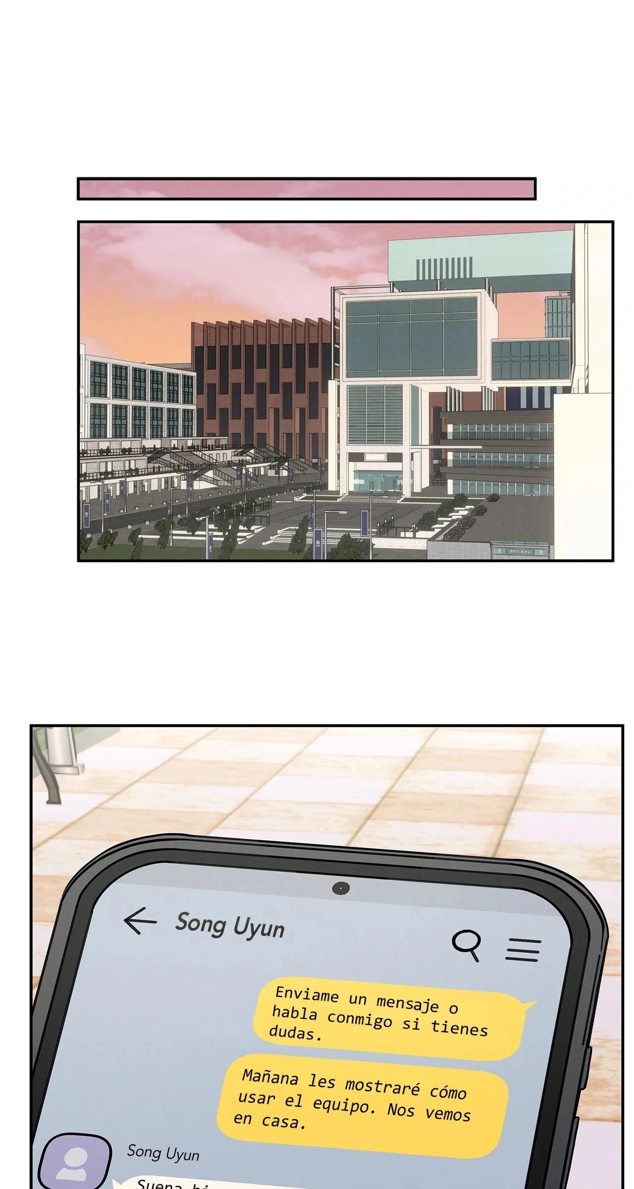 Profesor asistente de estudio tipo one-room - Capítulo 38 3 manhwa