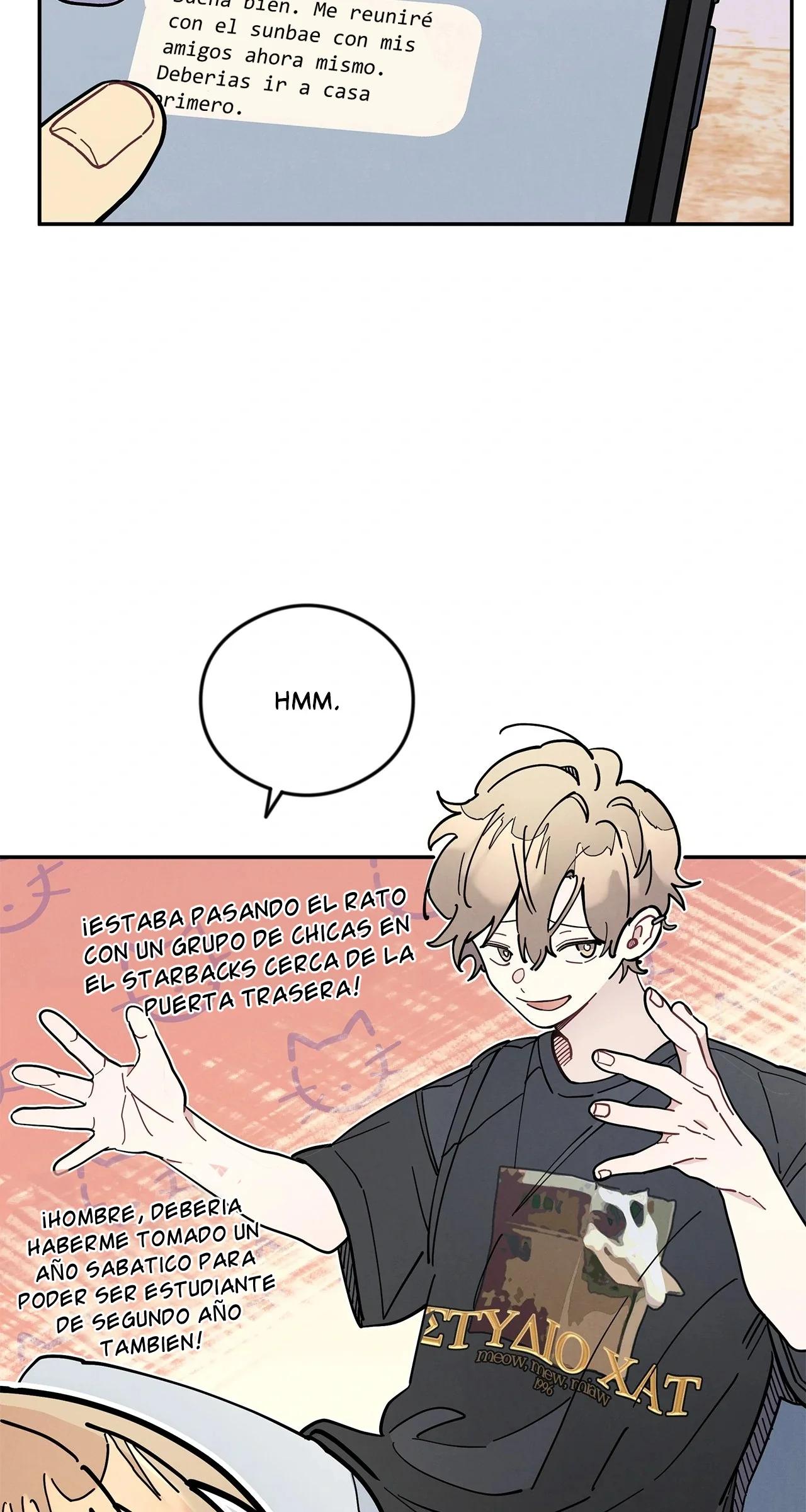 Profesor asistente de estudio tipo one-room - Capítulo 38 3 manhwa