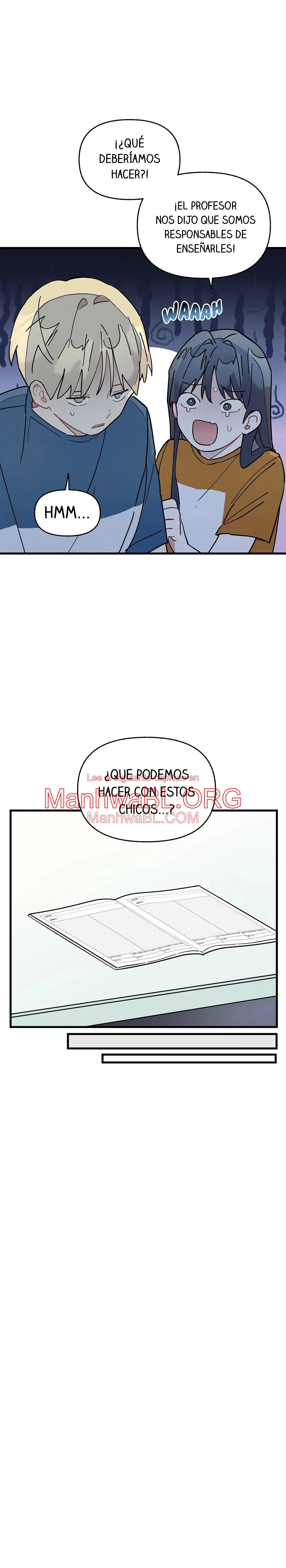 Profesor asistente de estudio tipo one-room - Capítulo 37 manhwa