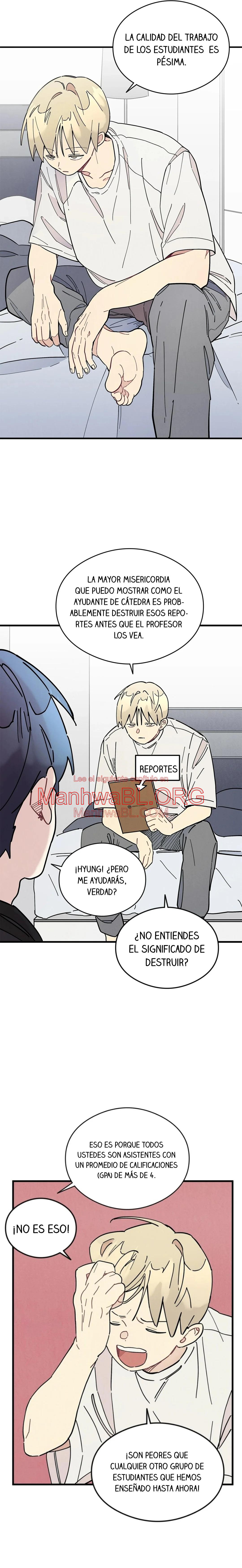 Profesor asistente de estudio tipo one-room - Capítulo 37 manhwa