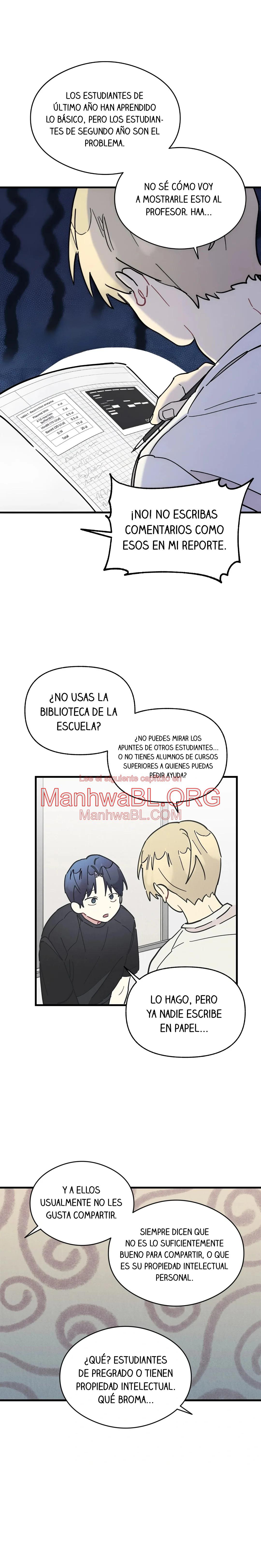 Profesor asistente de estudio tipo one-room - Capítulo 37 manhwa